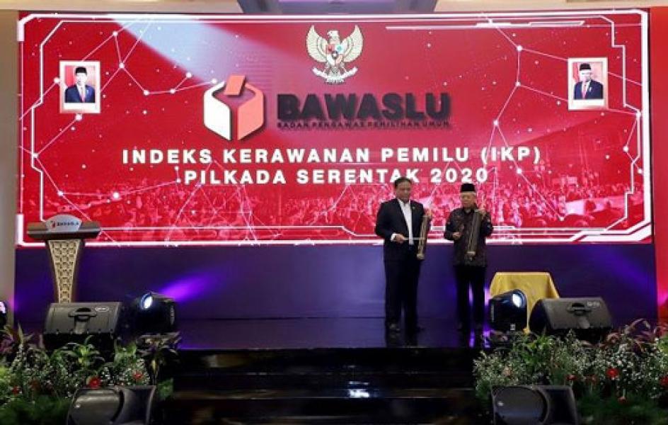 Bawaslu Riau Minta Jajaran Koordinasi dengan Pemangku Kepentingan Terkait IKP 2020