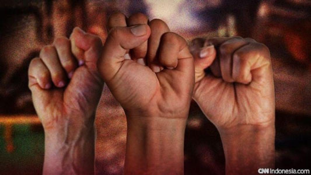 Bentrok TNI-Polri di Tapanuli Utara Berakhir di Meja Makan