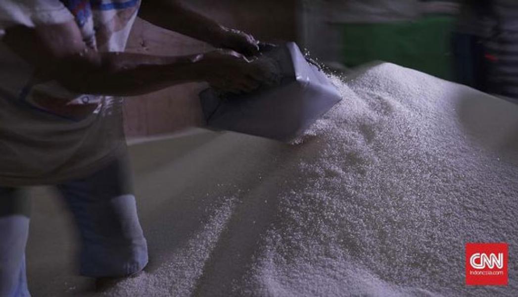 Beras Mengandung Plastik Diduga Beredar di Maluku Tengah