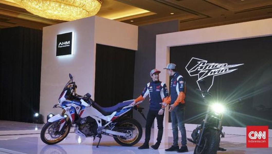 Berkunjung ke Indonesia, Duo Marquez Rilis 2 Motor Honda