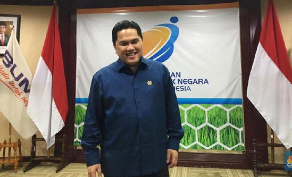 Biar Mudah Diawasi, Erick Thohir Bagi BUMN jadi 15 Klaster