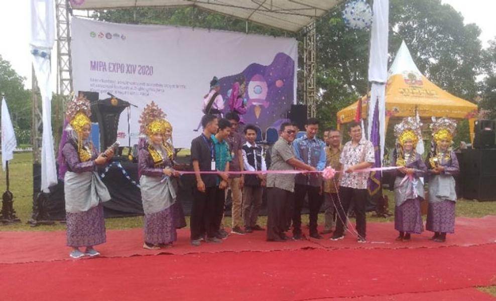 Buka MIPA Expo 2020, ini Pesan Gubernur Riau