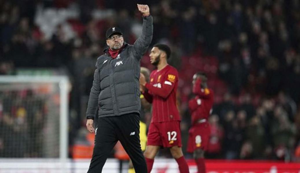 Butuh 21 Poin untuk Juara, Liverpool Bisa Pecahkan Rekor MU