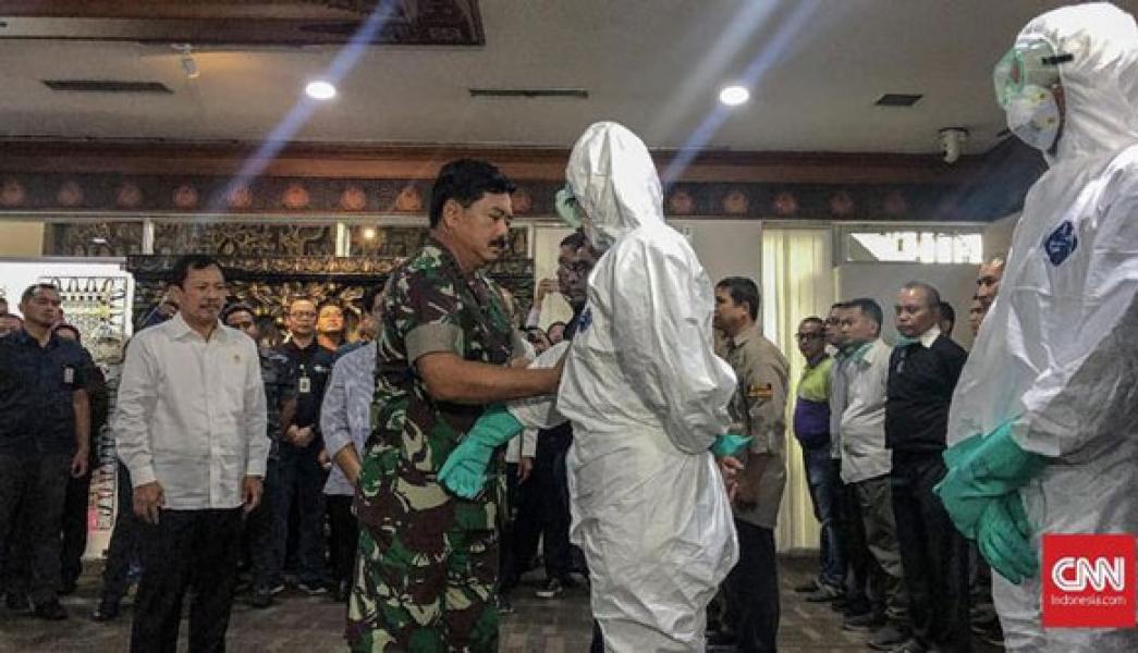 Cerita Dokter Kandungan Penjemput Ratusan WNI di Wuhan