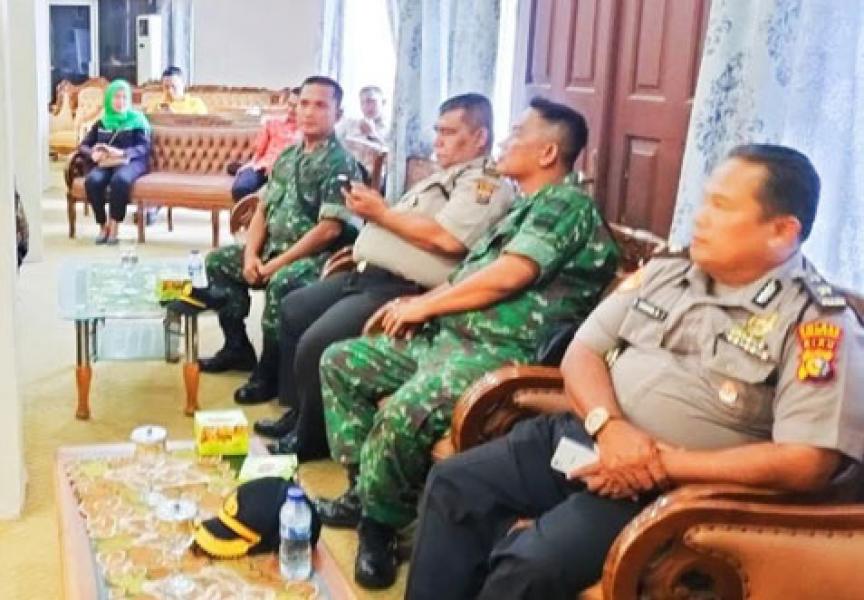 Danramil 02 Rambah Hadiri Rapat Paripurna Perubahan RJU