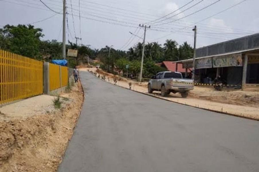 Dari Rp1,3 Triliun, Rp800 Miliar Diperuntukan Infrastruktur Jalan