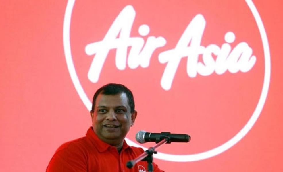 Digoyang Suap, Tony Fernandes Mundur Sementara dari AirAsia
