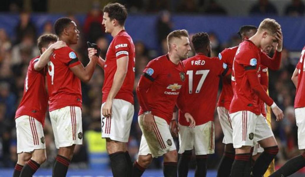 Dua Kali Ditolong VAR, MU Menang Atas Chelsea