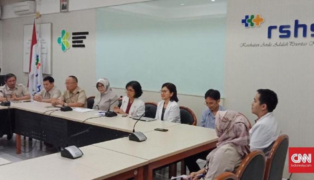 Dua Pasien yang Diisolasi di RSHS Bandung Negatif Corona
