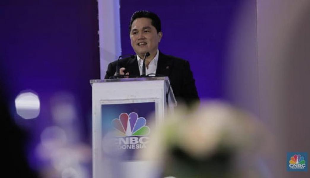 Erick Thohir: Tolong Swasta Jangan Akali & Grogoti BUMN!