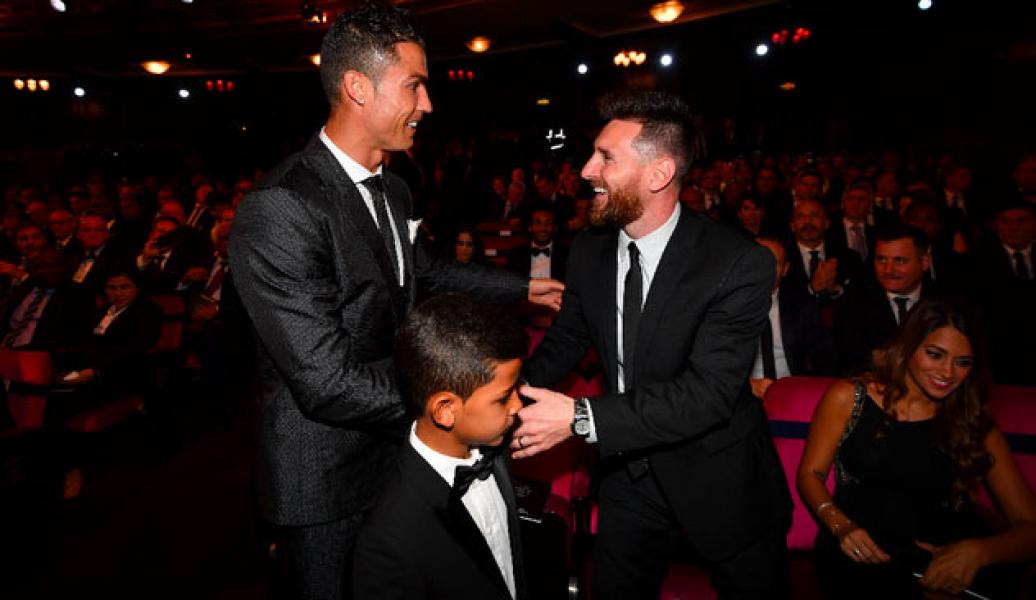 Fantasi Ronaldo-Messi Satu Tim di Juventus