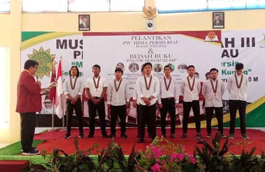 Firdaus Efendi Resmi Ketuai PW Hima Persis Riau
