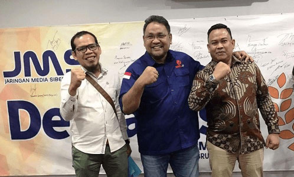 Geliat JMSI Menuju Kongres Riau