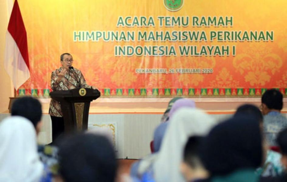 Gubri: Pangan Jadi PR Terbesar Riau
