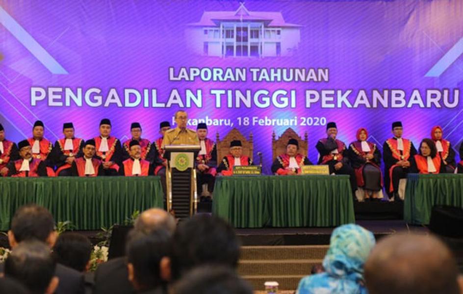 Gubri Harapkan Laporan Tahunan 2019 Jadi Bahan Evaluasi
