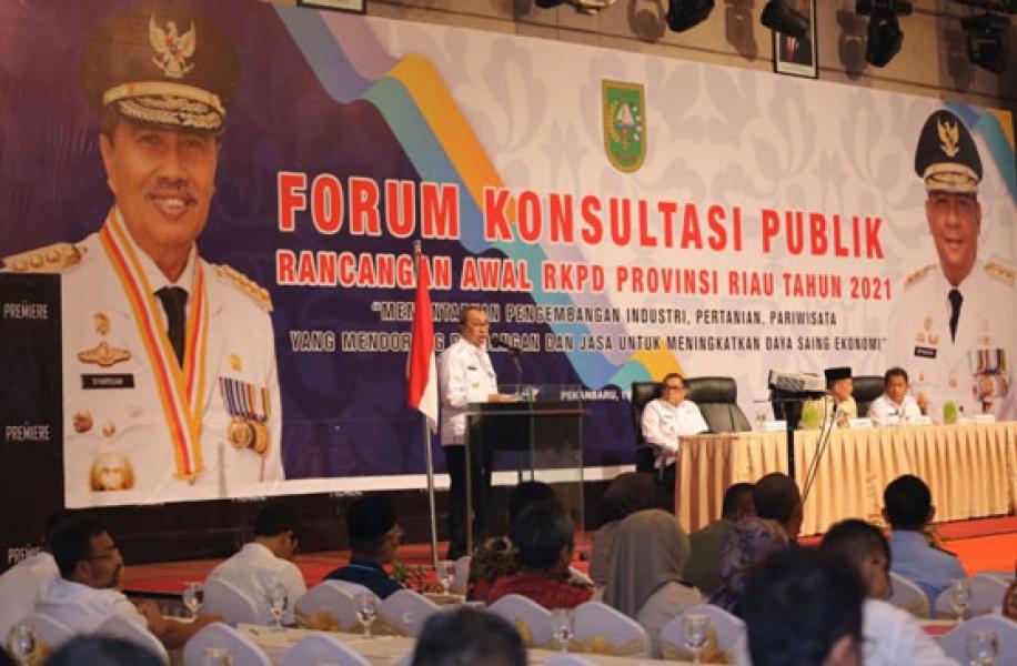 Gubri Ingin UPT PUPKPR Diberi Tanggungjawab