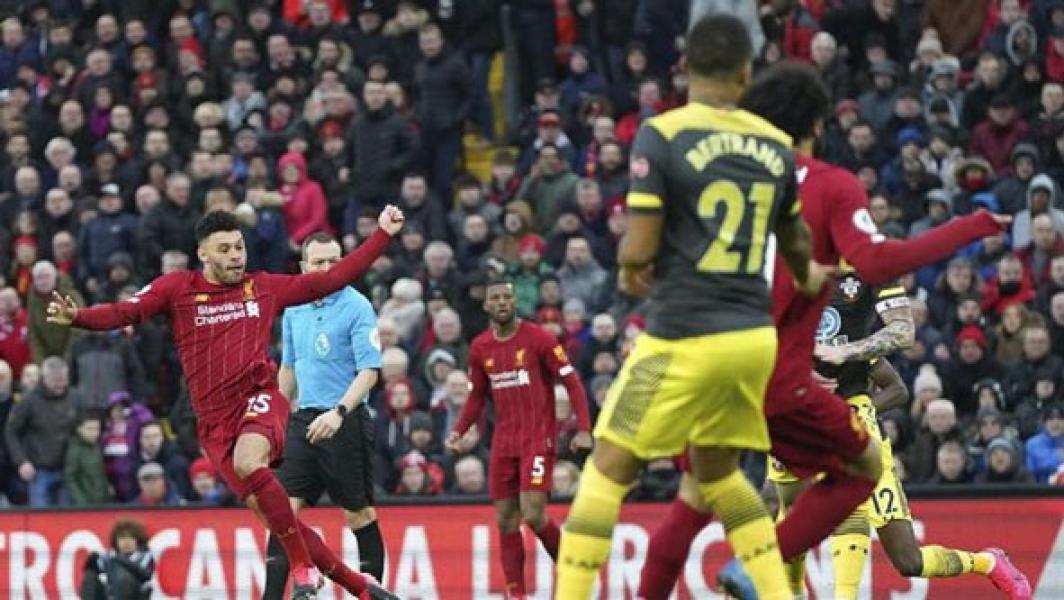 Hasil Liga Inggris: Liverpool Hajar Southampton 4-0
