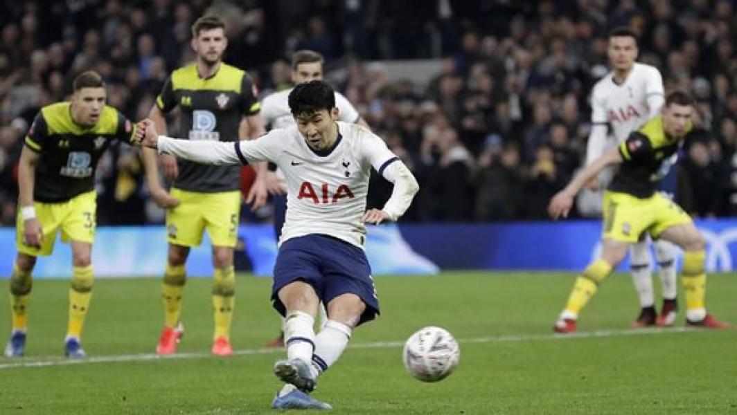 Hasil Piala FA: Son Bawa Tottenham Singkirkan Southampton