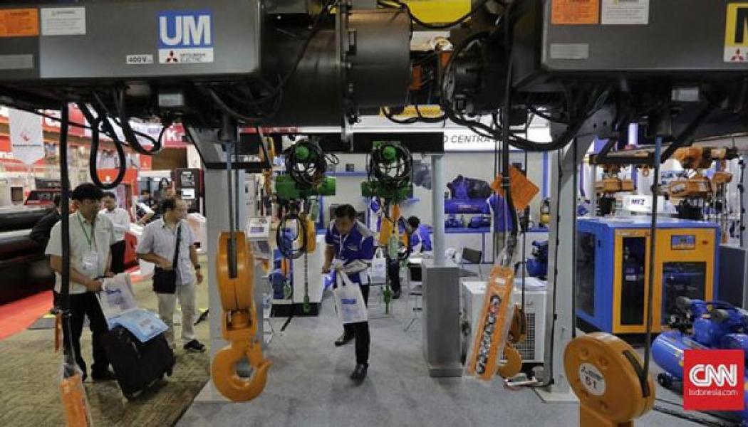 Industri Manufaktur Diramal Krisis Bahan Baku Maret 2020