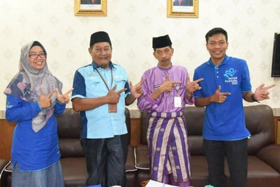 Ingat! Sensus Penduduk Online Hanya di Situs BPS