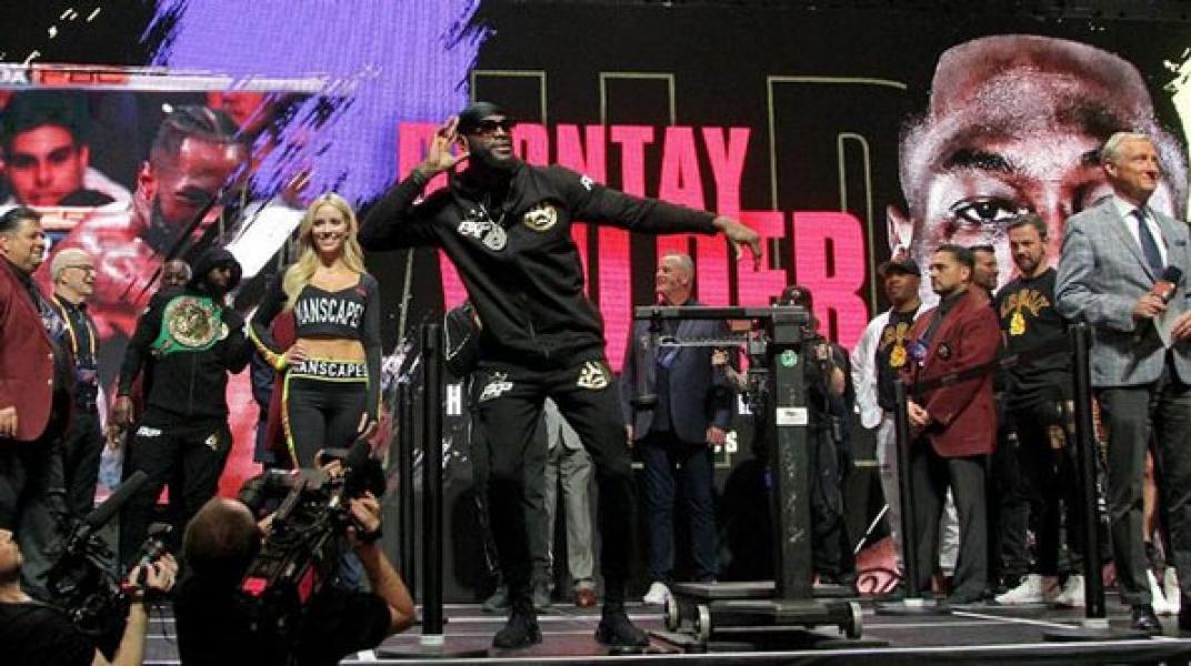 Jadwal Siaran Langsung Wilder vs Tyson Fury
