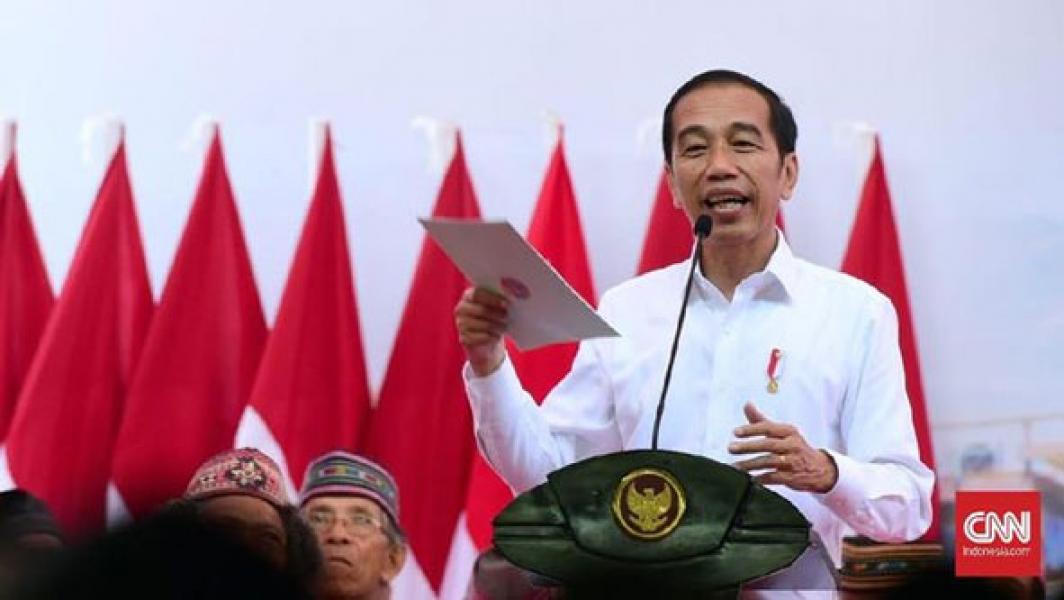 Jokowi soal Kenaikan Luas Karhutla: Kurang yang Dicopot?
