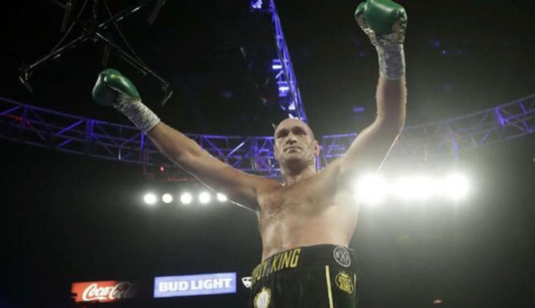 Kalahkan Wilder, Tyson Fury Klaim Selevel Muhammad Ali