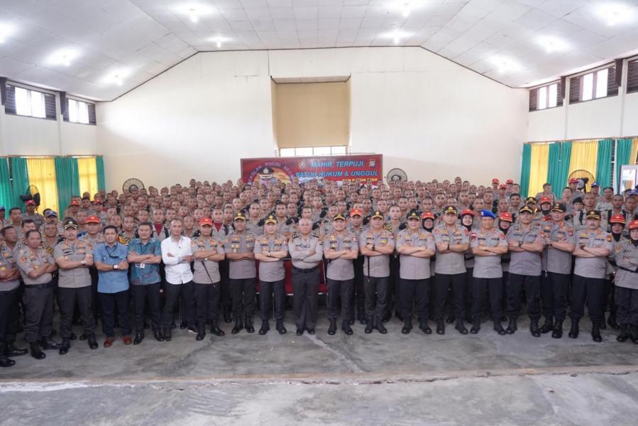 Kalemdiklat Polri, Jadilah Polisi Yang Baik dan Berkarya Ditengah Masyarakat