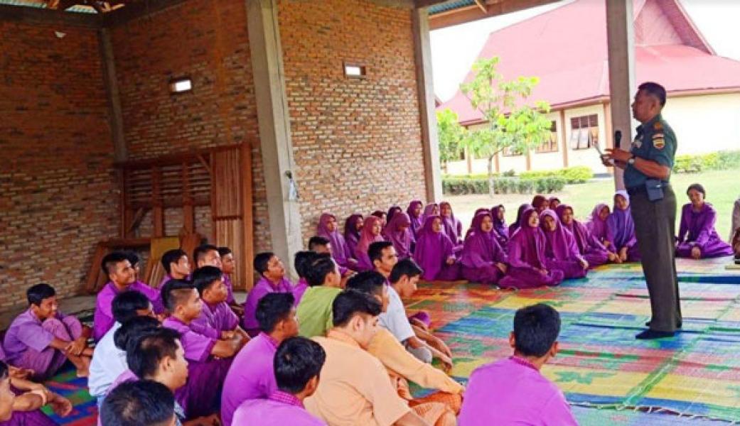 Kapten Inf Sulaiman : TNI Membuka Pendaftaran Calon Prajurit