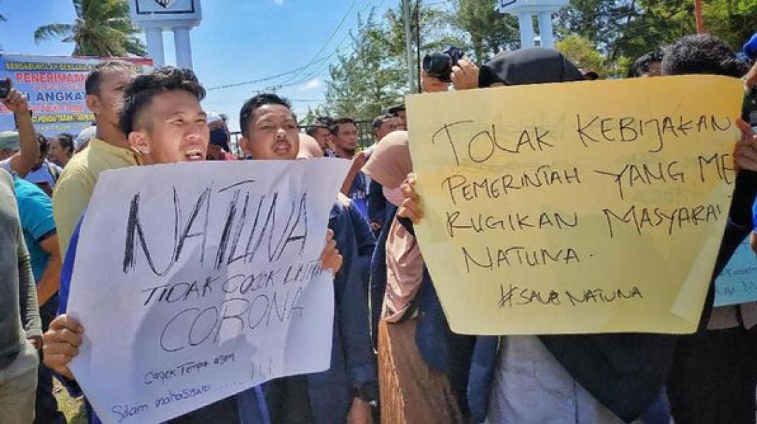 Karantina Corona Dimulai, Warga Natuna Takut Keluar Rumah