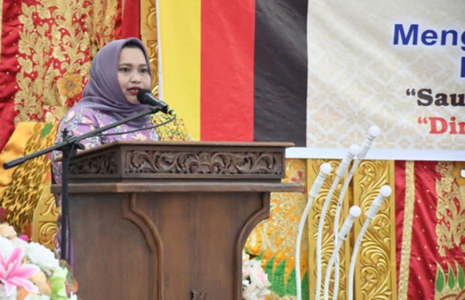 Kasmarni Ajak IWMR Mandau Tingkatkan Kiprah Kaum Perempuan