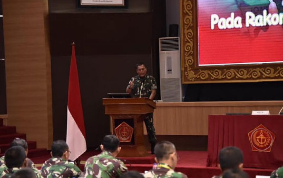 Kasum TNI: Jajaran Penerangan TNI Terdepan Dalam Publikasi Kegiatan  