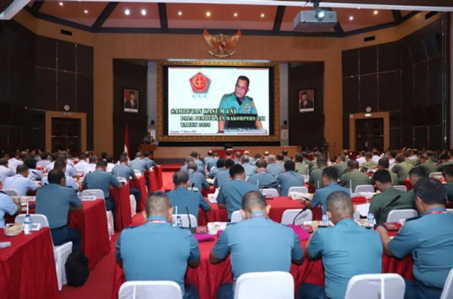 Kasum TNI Buka Rakor Personel Tahun 2020