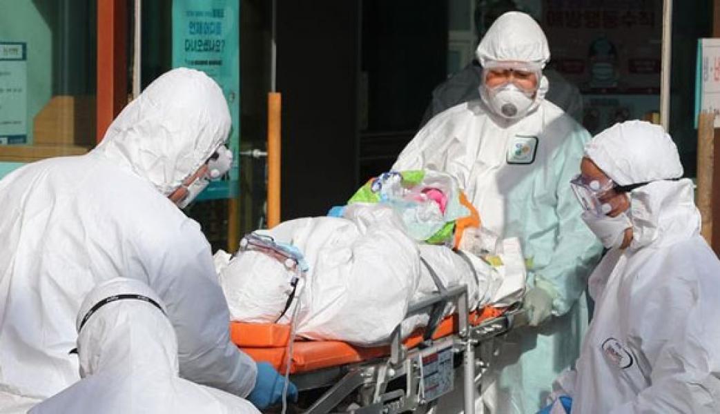 Kasus Virus Corona di Korsel Tembus 1.595 Orang, 13 Meninggal