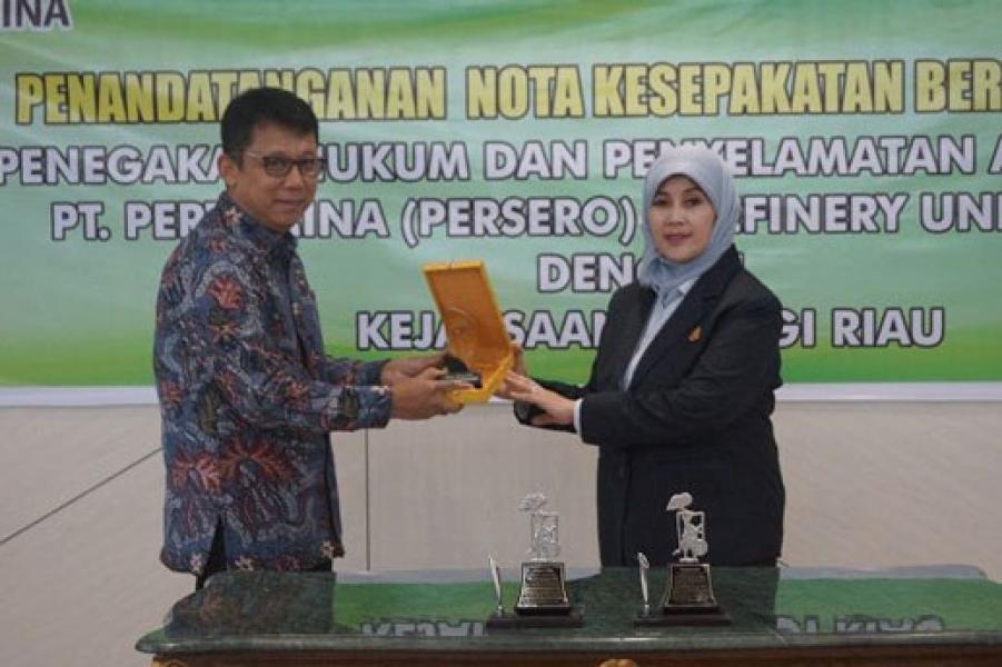 Kejati Riau Siap Dampingi Pertamina dalam Perkara Datun