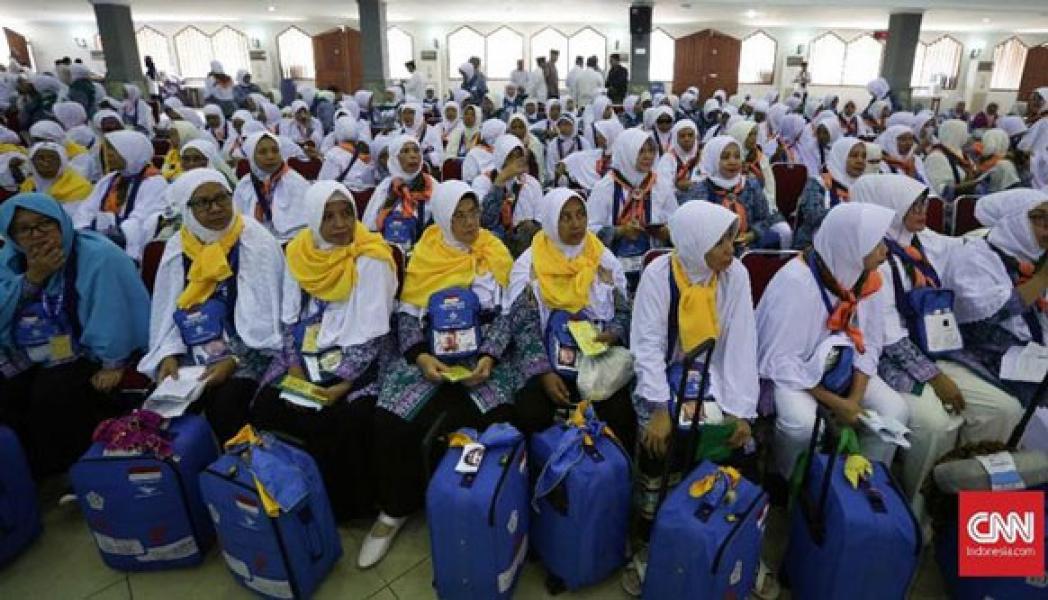Kemenag Tak Lagi Beri Uang Tunai untuk Living Cost Calon Haji