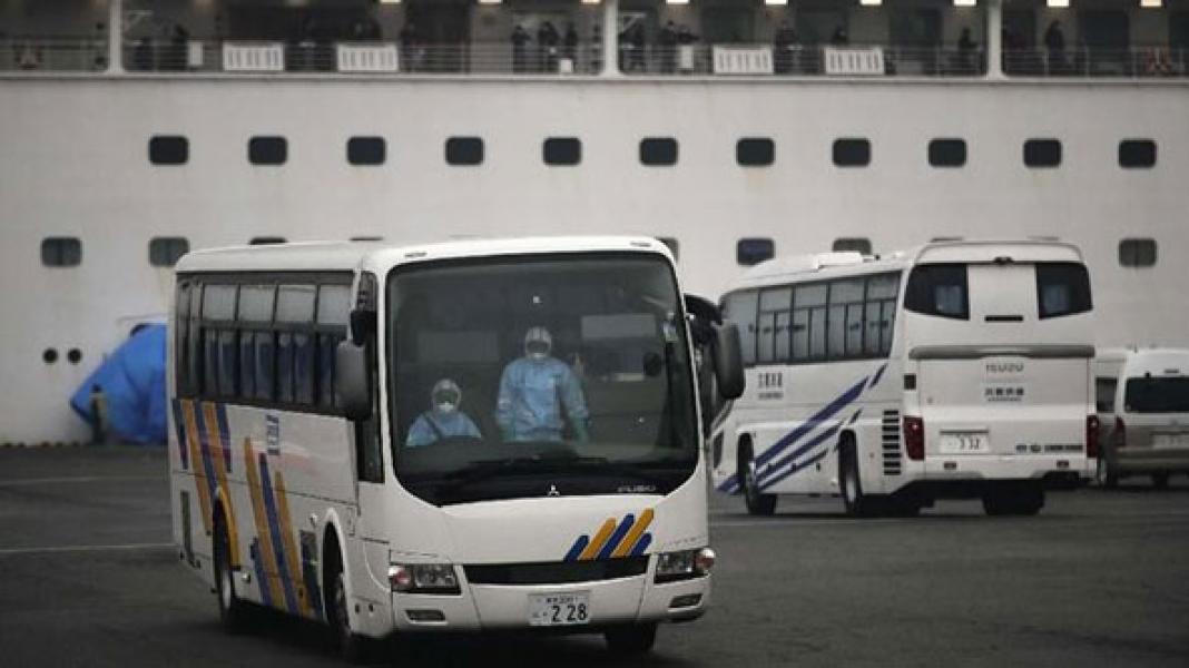 Kemlu Sebut 9 WNI Positif Corona di Jepang Kru Kapal Pesiar