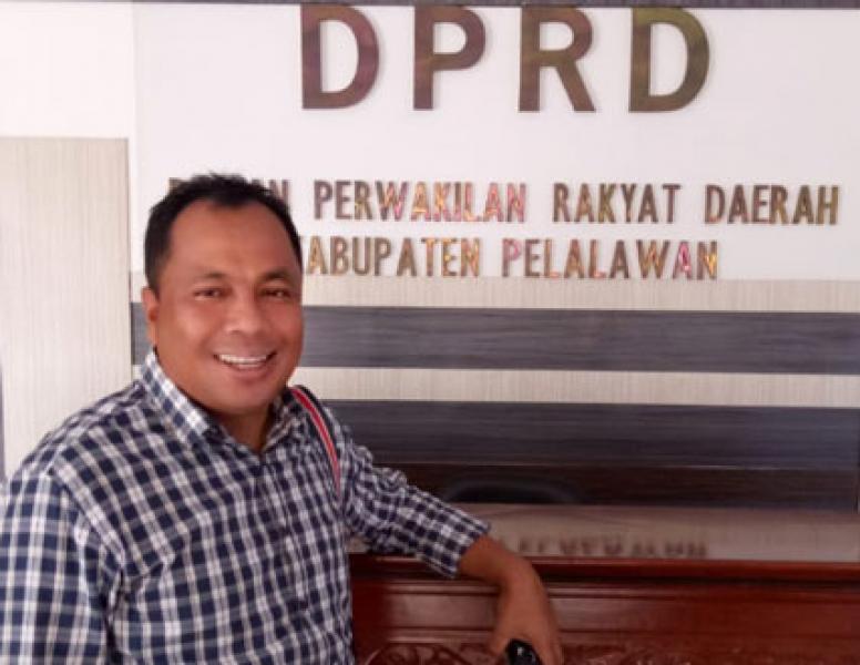 Kesal Selalu Dipertanyakan, Baharudin Sebut Pasar Modern Sorek Tak Ada Manfaat Mending Jadikan Sekolah 