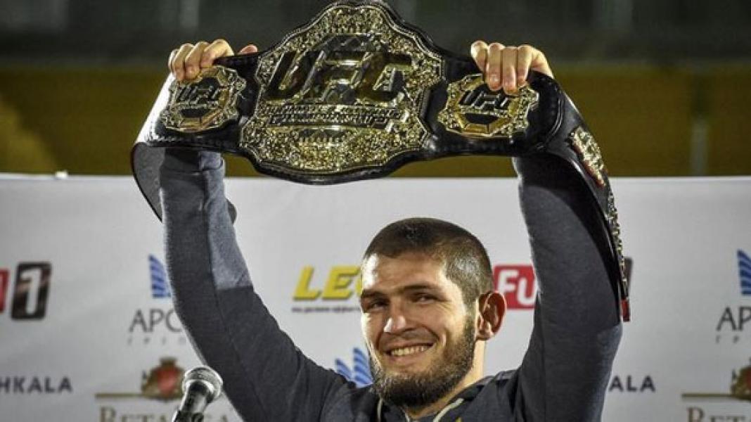 Khabib Tolak Tawaran Rp1,3 Triliun Lawan McGregor