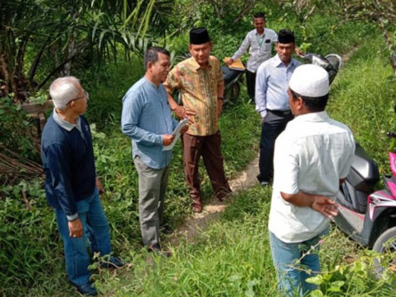 Komisi I DPRD Kampar Turun ke Desa Tindaklanjuti Laporan Masyarakat