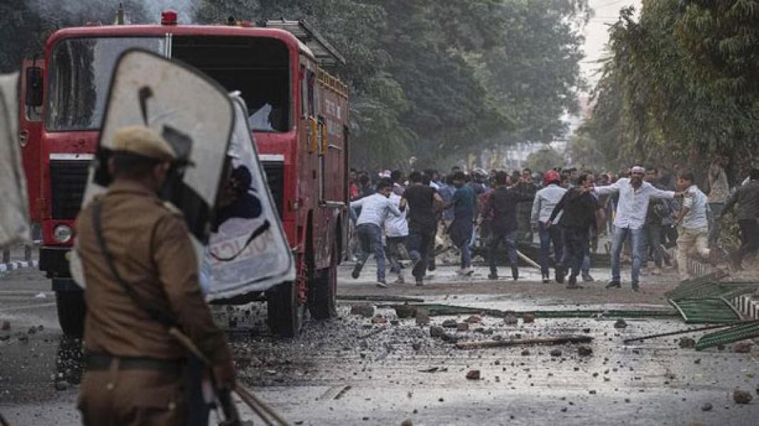 Korban Tewas Kerusuhan Muslim-Hindu di India Bertambah