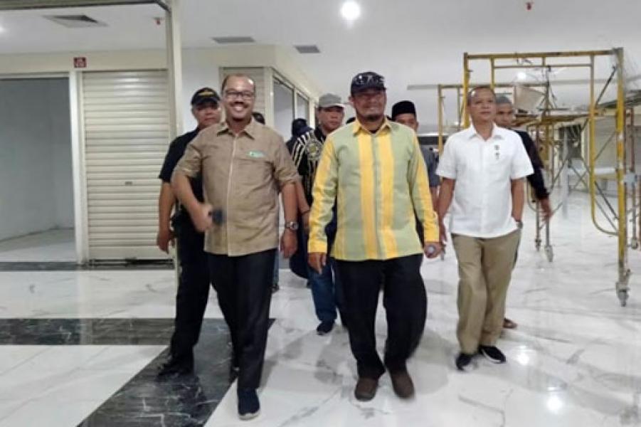 Kunlap Lintas Komisi, DPRD Pekanbaru Sebut STC Belum Layak Ditempati Pedagang