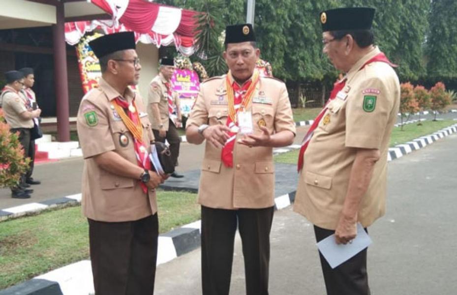 Kwartir Nasional akan Lantik Gubri Jadi Ketua Mabida