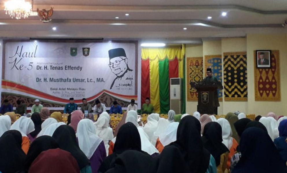 LAMR Gelar Majelis Haul ke-4 Allahuyarham Tenas Effendy