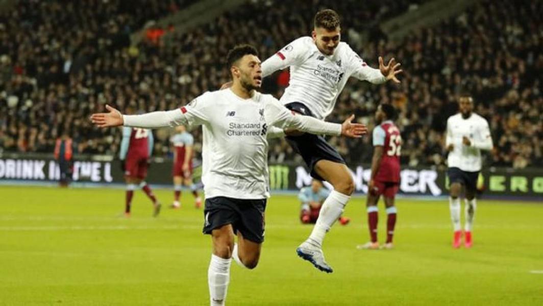 Liverpool Cetak Rekor Selisih Poin Terbesar di Liga Inggris