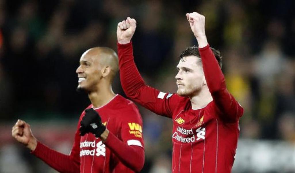 Liverpool Tinggal Butuh 15 Poin untuk Juara Liga Inggris