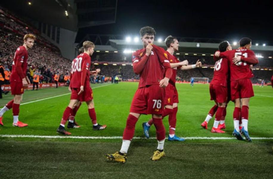 Liverpool vs Shrewsbury, The Reds Menang berkat Gol Bunuh Diri