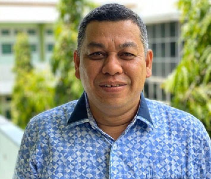 M Sahril Topan Nakhodai DPP IKA UIR