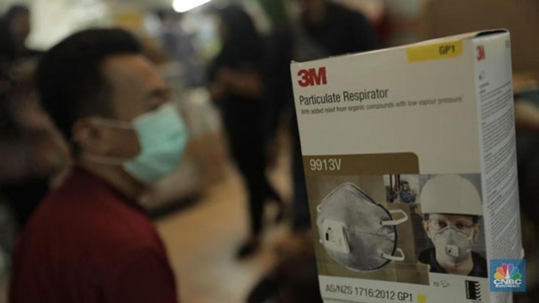 Masker Langka, Masker Buatan RI Diborong Negara Asing