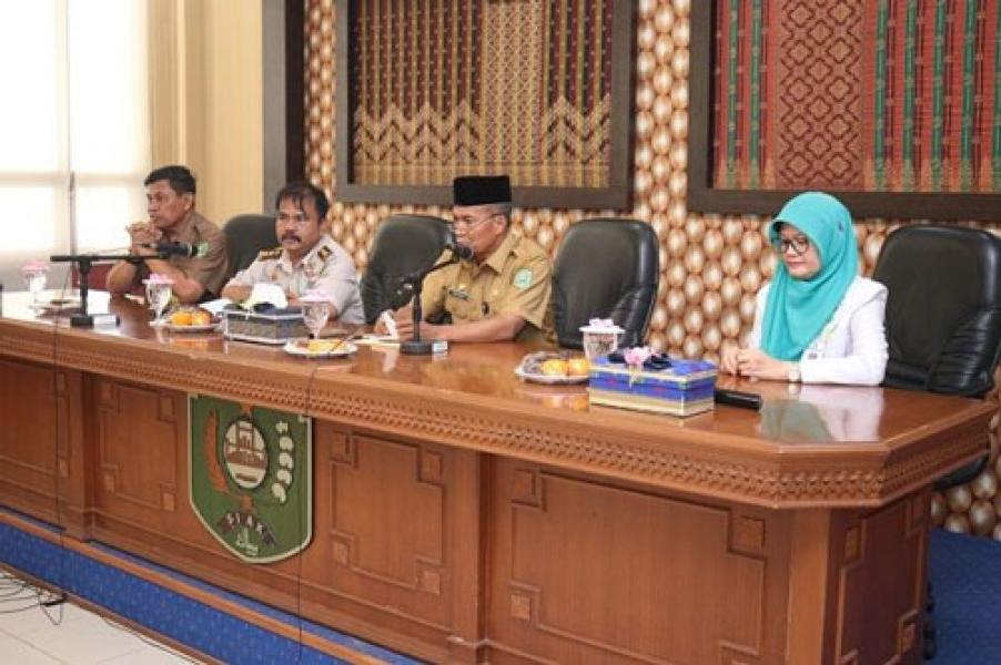 Masuk Pelabuhan Siak, Penumpang dari Luar Negeri Wajib Mengisi Sistem Health Alert Card